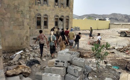 لحج.. أجهزة الأمن في المسيمير تستعيد مبنى حكومي سيطر عليه منذ 2015