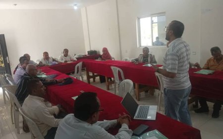 تعز.. ورشة عمل في المعافر تناقش تمكين المرأة وتعزيز مشاركتها في اللجان المجتمعية