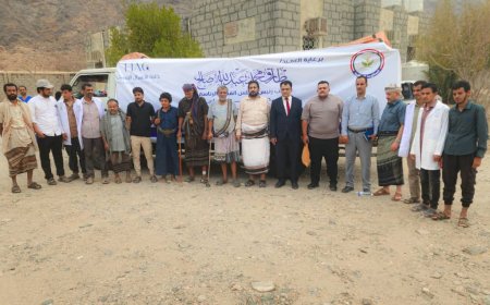 محافظة البيضاء تقدم الشكر والتقدير لقيادة المقاومة الوطنية