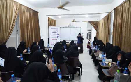 شبكة النماء اليمنية للمنظمات الأهلية تنفذ نشاط التدريب والتأهيل للأطفال الأيتام بمأرب