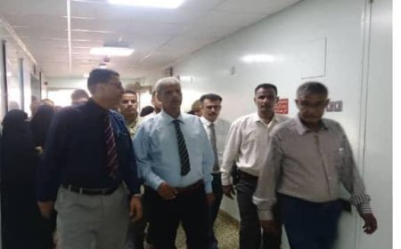 برعاية وزير الصحة والسكان.. محافظ لحج يدشن المخيم الطبي المجاني الـ13 لمكافحة العمى