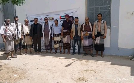 برعاية المحافظ بن الوزير.. تدشين المرحلة الثانية من دعم مؤسسة خليفة لمستشفيات عسيلان وعين