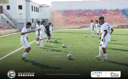 منتخب الناشئين ينقل تحضيراته إلى لودر بأبين