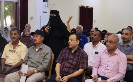 مدير عام دارسعد يرأس اجتماع موسع لمناقشة التحضير للعام الدراسي الجديد