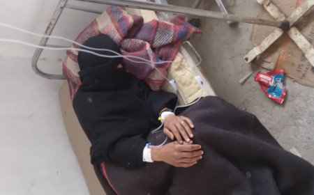 ​صرخات اهالي بلاد الأحمدي بمركز تورصة  الكوليرا تنتشر و"الصحة العالمية" تغيب في لحظة حرجة