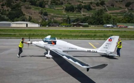 تحطيم الرقم القياسي لطائرة تعمل بالطاقة الشمسية.. تصل 9521 مترًا