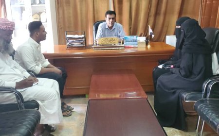 مدير عام مديرية القطن يلتقي إدارة المعهد الصحي شعبة القطن