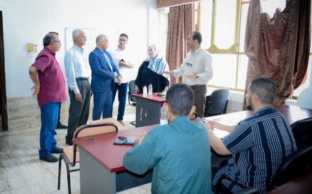 جامعة عدن تدشن اللقاءات التعليمية لطلاب البكالوريوس في كلية العلوم الاجتماعية والإنسانية