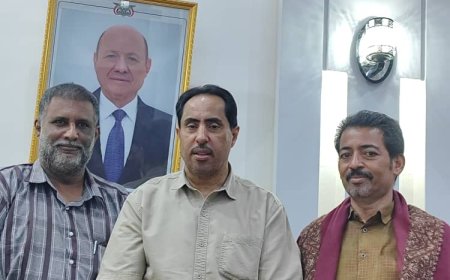 وزير الشباب والرياضة البكري يلتقي برئيس نادي شباب الدرجاج ويؤكد دعمه للأندية الفاعلة