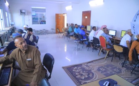 البادية تنفذ دورة تدريبية في برنامج الإكسل لأعضاء اللجان المجتمعية بالقطن