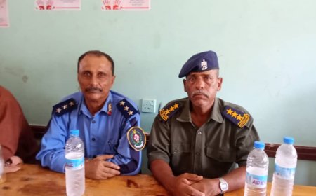 النقيب فضل سالم: الأمن مسؤولية مشتركة تتطلب وعي الأفراد ومساهمة المجتمع