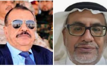 الأمير فايز الواحدي يعزي اللواء بن بريك بوفاة شقيقه عبدالله وابن عمه الصحفي سالم