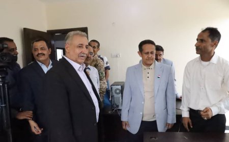 فريق التوجيه والرقابة الرئاسية يدشّن نزولاته الميدانية إلى محافظة لحج