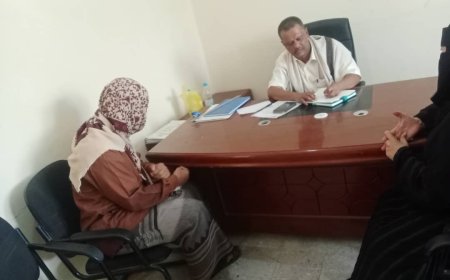 جمعية المكفوفين تبحث مع مكتب الشباب والرياضة بلحج إنشاء اتحاد لذوي الاحتياجات الخاصة