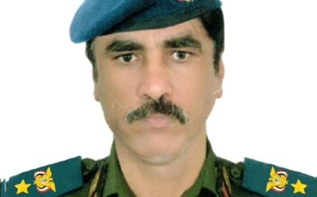 محاولة اغتيال المقدم عبدربه الجبواني في منطقة الخطابية بالصبيحة