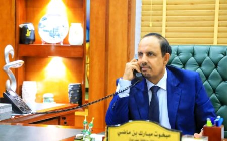 محافظ حضرموت يتابع أوضاع مديريات الوادي والصحراء ويطمئن على الإجراءات الاحترازية لمواجهة أي تداعيات محتملة للموجة الثانية من الأمطار