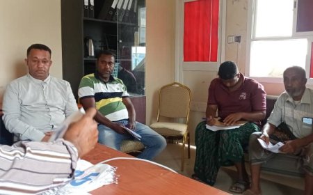 اتحاد ألعاب القوى بساحل حضرموت يعقد الاجتماع الفني للتصفيات التمهيدية المؤهلة لنهائيات بطولة كأس حضرموت للأندية