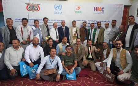 مأرب تحتفل باليوم العالمي للعمل الإنساني وتكرّم الشركاء الفاعلين