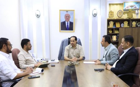 البكري يلتقي رئيس الجمعية العامة للمنتدى السياسي والحقوقي للشباب