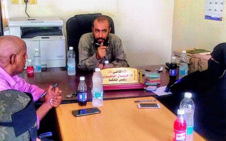 برئاسة فضيلة القاضي د. الباهزي.. اللجنة التنسيقية لعدالة الأحداث تعقد إجتماعها لمناقشة عدد من القضايا المتعلقة بالأحداث بأبين