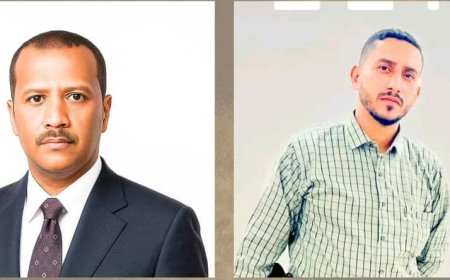 المصفري يهنئ نافع عرابي بتعيينه مديرًا عامًا لصندوق النظافة في لحج