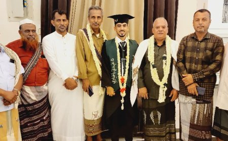 تهنئة بتخرّج الطالب عدي باضاوي من معهد د.أمين ناشر تخصص فني عمليات