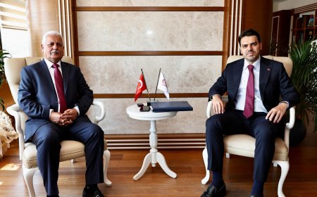 السفير طريق يبحث مع رئيس "تيكا" التركية دعم مشاريع المياه في تعز