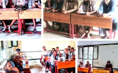 مدير عام طور الباحة يحث اللجان المجتمعية في اجتماعها الاعتيادي بالمديرية ببذل المزيد من الجهود
