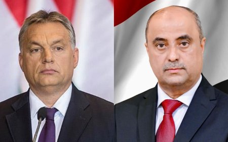 رئيس مجلس الوزراء يهنئ بالعيد الوطني لجمهورية المجر