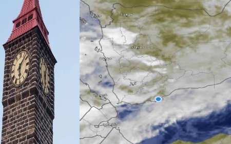 مدير عام التواهي يوجه يرفع حالة الجاهزية لمواجهة تأثيرات المستمرة المنخفض الجوي