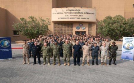 القوات البحرية المشتركة تعلن استئناف عملياتها.. تفاصيل