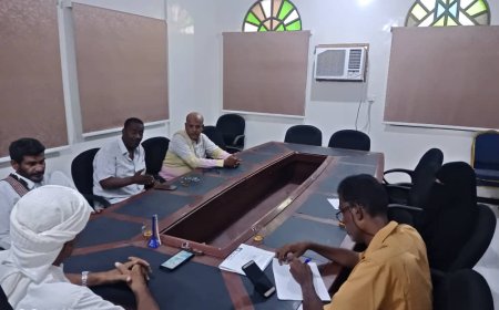 الهيئة الحضرمية لإصلاح ذات البين تناقش الوضع الإداري لمنتسبيها لعام 2025م