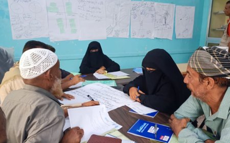 اختتام دورة تدريبية حول إدارة الخلافات المتعلقة بالمائية لأعضاء جمعيات مستخدمي المياه بالمسيمير