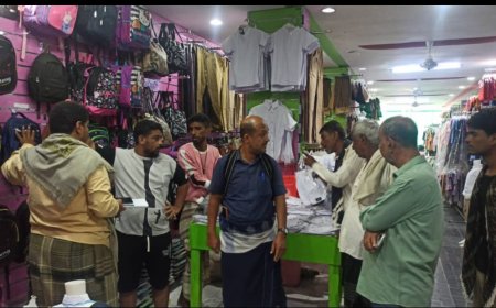 سلطة زنجبار تواصل حملة التفتيش المفاجئ على المولات والأسواق التجارية