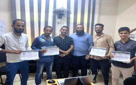 اختتام دورة تدريبية في نظم المعلومات الجغرافية (GIS) لموظفي الهيئة العامة للأراضي "أبين - عدن - لحج"