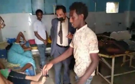 مستشفى أحور يوجه مناشدة للخيرين بتقديم الدعم لتوفير الغذاء للمهاجرين المرضى