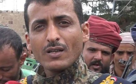 استشهاد قائد الحملة الأمنية الأسبق بتعز بانفجار عبوة ناسفة