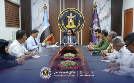 مؤكداً ضرورة دعم المعلمين وتبني مطالبهم.. السقاف يبحث مع نقابة المعلمين الجنوبيين الاستعداد للعام الدراسي الجديد