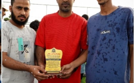 تقديراً لمسيرة دعم الشباب.. أكاديمية صبر الرياضية تكرم قائدها أنس أبو غيث