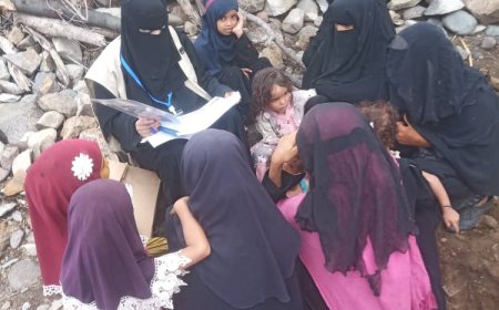 جهود استثنائية لفريق الوحدة الصحية بشعثاء لتقديم الخدمات في المناطق النائية