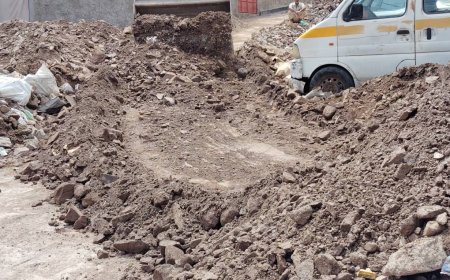 مؤسسة أولاد الصغير التنموية تواصل العطاء شباب حي الرصافي يصنعون الفرق لليوم الثاني