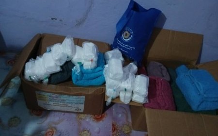 جمعية صناع الخير تدشين حملة توزيع الحقائب الصحية في إطار جهود خيرية