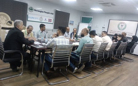 مكتب تنسيق الأعمال المتعلقة بالألغام (YMACC) يعقد اجتماعه الدوري مع الشركاء المنفذين وأصحاب المصلحة