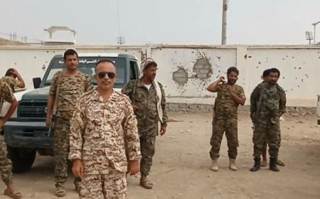 كتيبة حماية المنشآت بمدينة زنجبار .. عيون ساهرة تستحق الإشادة والدعم. 