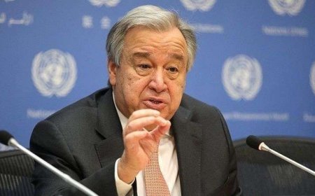 غوتيريش: المجاعة في غزة كارثة وفشل للإنسانية