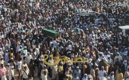 تشييع جثمان الشهيد محمد سعيد يادين في تريم بمشاركة جماهيرية كبيرة