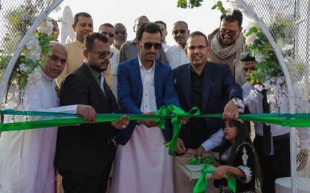 المكلا تشهد مهرجان الشارع ضمن مشروع تعزيز الوعي بالتعليم الفني والتدريب المهني