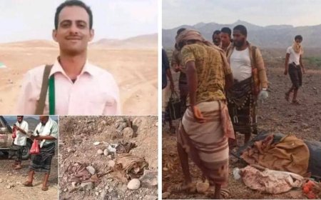 قوات الحزام الأمني قطاع المسيمير تعثر على جثة أحد الجنود مقتولا بقرية مريب