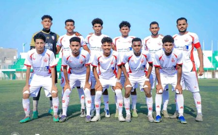 شعب حضرموت يخسر وديا أمام نادي الميناء بهدف دون رد في مباراة ودية ضمن معسكره الإعدادي