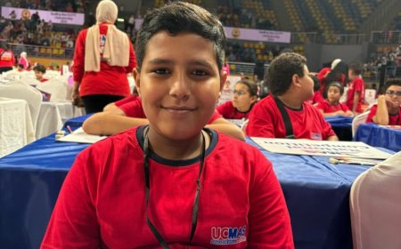 الحضرمي سالمين صبري بن مخاشن يحقق المركز الثاني في البطولة الوطنية للحساب الذهني بمصر ويتأهل لكأس العالم بالإمارات